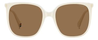 Gafas de sol Polaroid PLD 6218/S Blanco Cuadrada - 2