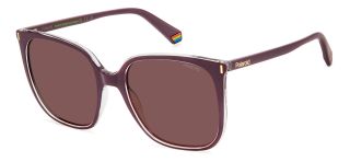 Gafas de sol Polaroid PLD 6218/S Lila Cuadrada - 1