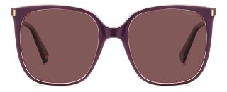 Gafas de sol Polaroid PLD 6218/S Lila Cuadrada - 2