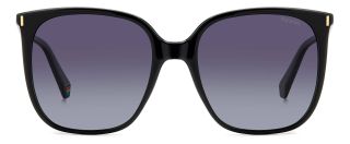 Gafas de sol Polaroid PLD 6218/S Negro Cuadrada - 2