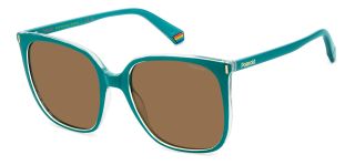 Gafas de sol Polaroid PLD 6218/S Verde Cuadrada - 1