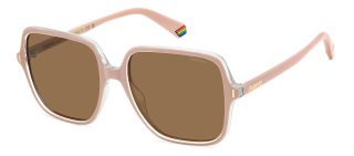 Gafas de sol Polaroid PLD 6219/S Rosa/Fucsia Cuadrada - 1