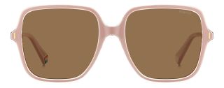 Gafas de sol Polaroid PLD 6219/S Rosa/Fucsia Cuadrada - 2