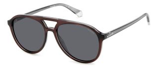 Gafas de sol Polaroid PLD 4162/S Gris Aviador - 1