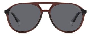 Gafas de sol Polaroid PLD 4162/S Gris Aviador - 2