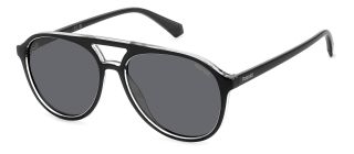 Gafas de sol Polaroid PLD 4162/S Negro Aviador - 1