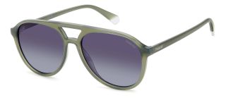Gafas de sol Polaroid PLD 4162/S Verde Aviador - 1