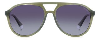 Gafas de sol Polaroid PLD 4162/S Verde Aviador - 2