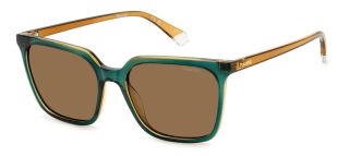 Gafas de sol Polaroid PLD 4163/S Beige Cuadrada - 1