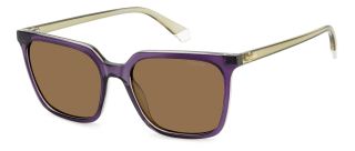 Gafas de sol Polaroid PLD 4163/S Beige Cuadrada - 1