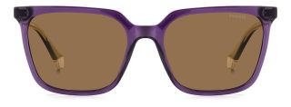 Gafas de sol Polaroid PLD 4163/S Beige Cuadrada - 2