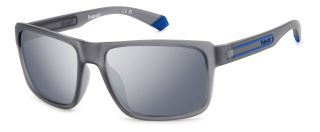 Gafas de sol Polaroid PLD 2158/S Gris Rectangular - 1
