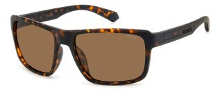 Gafas de sol Polaroid PLD 2158/S Marrón Rectangular - 1