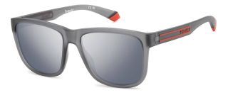 Gafas de sol Polaroid PLD 2155/S Gris Cuadrada - 1