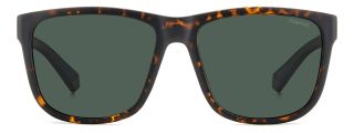 Gafas de sol Polaroid PLD 2155/S Marrón Cuadrada - 2