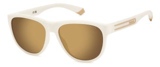 Gafas de sol Polaroid PLD 2156/S Blanco Mariposa - 1