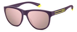 Gafas de sol Polaroid PLD 2156/S Lila Mariposa - 1
