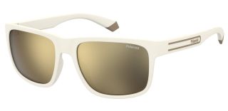 Gafas de sol Polaroid PLD 2157/S Blanco Rectangular - 1