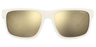 Gafas de sol Polaroid PLD 2157/S Blanco Rectangular - 2