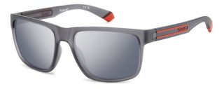 Gafas de sol Polaroid PLD 2157/S Gris Rectangular - 1