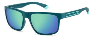 Gafas de sol Polaroid PLD 2157/S Verde Rectangular - 1