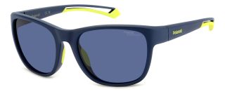 Ulleres de sol Polaroid PLD 7051/S Blau Rectangular - 1