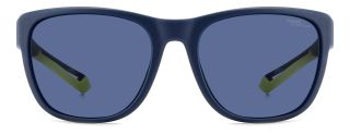 Ulleres de sol Polaroid PLD 7051/S Blau Rectangular - 2