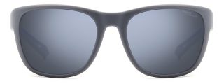 Gafas de sol Polaroid PLD 7051/S Gris Rectangular - 2
