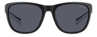 Gafas de sol Polaroid PLD 7051/S Negro Rectangular - 2