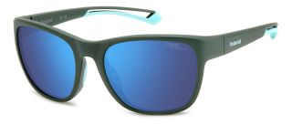 Gafas de sol Polaroid PLD 7051/S Verde Rectangular - 1