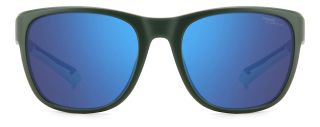 Gafas de sol Polaroid PLD 7051/S Verde Rectangular - 2
