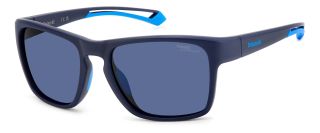 Gafas de sol Polaroid PLD 7052/S Azul Cuadrada - 1