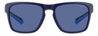 Gafas de sol Polaroid PLD 7052/S Azul Cuadrada - 2