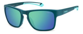Gafas de sol Polaroid PLD 7052/S Verde Cuadrada - 1