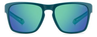 Gafas de sol Polaroid PLD 7052/S Verde Cuadrada - 2