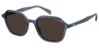 Ulleres de sol Levi's LV 5051/S Blau Ovalada