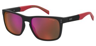 Gafas de sol Levi's LV 5058/S Rojo Rectangular