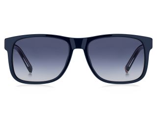 Ulleres de sol Tommy Hilfiger TH 2073/S Blau Rectangular - 2