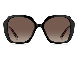 Gafas de sol Tommy Hilfiger TH 2105/S Negro Cuadrada - 2