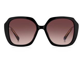 Gafas de sol Tommy Hilfiger TH 2105/S Negro Cuadrada - 2