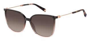 Gafas de sol Tommy Hilfiger TH 2095/S Gris Mariposa - 1
