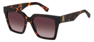 Gafas de sol Tommy Hilfiger TH 2100/S Marrón Cuadrada - 1