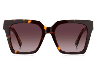Gafas de sol Tommy Hilfiger TH 2100/S Marrón Cuadrada - 2