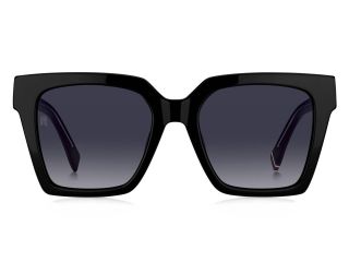 Gafas de sol Tommy Hilfiger TH 2100/S Negro Cuadrada - 2