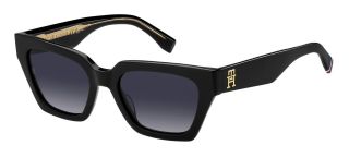 Gafas de sol Tommy Hilfiger TH 2101/S Negro Mariposa - 1