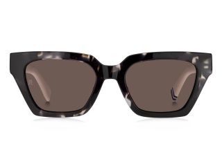Gafas de sol Tommy Hilfiger TH 2101/S Marrón Mariposa - 2