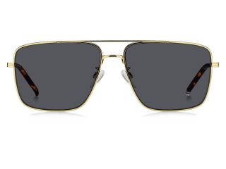 Ulleres de sol Tommy Hilfiger TH 2110/S Daurats Rectangular - 2