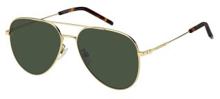 Gafas de sol Tommy Hilfiger TH 2111/G/S Dorados Aviador - 1