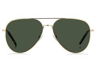 Gafas de sol Tommy Hilfiger TH 2111/G/S Dorados Aviador - 2