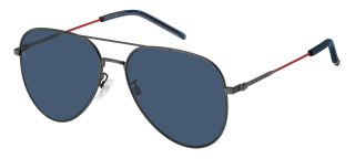 Gafas de sol Tommy Hilfiger TH 2111/G/S Plateados Aviador - 1